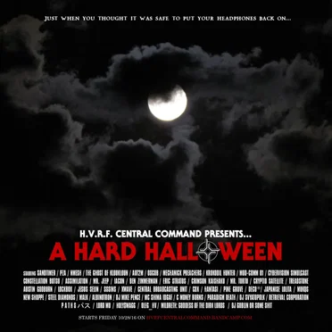 HVRF Presents… A Hard Halloween by Various Artists - album cover