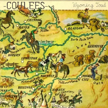 Coulees by Wyoming Toad - album cover