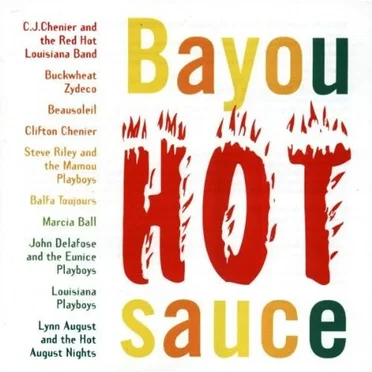 Bayou Hot Sauce by Various Artists - album cover