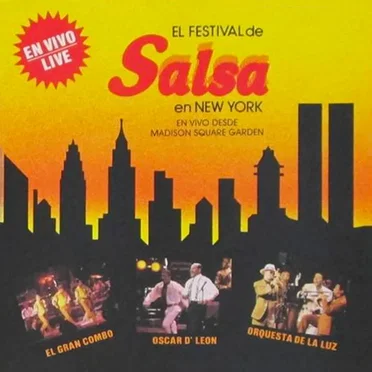 El Festival de Salsa en New York by Various Artists - album cover