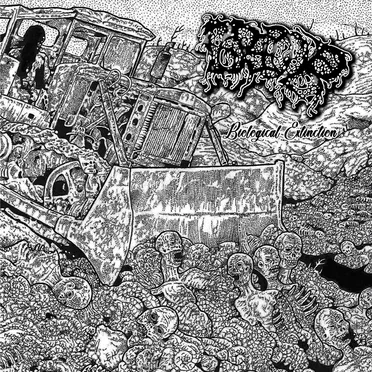 Biological Extinction by Goredozer - album cover