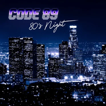 80´s Night by CODE 89 - album cover