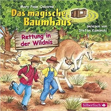 Das magische Baumhaus, Folge 18: Rettung in der Wildnis by Mary Pope Osborne - album cover