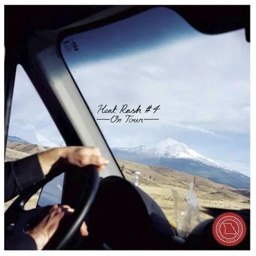 Heat Rash #4: On Tour by Los Campesinos! - album cover