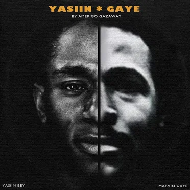 Yasiin Gaye: The Departure (Side One) by Amerigo Gazaway - album cover
