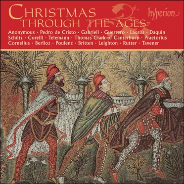 Christmas Through the Ages by Various Artists - album cover