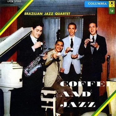 Coffee and Jazz by Brazilian Jazz Quartet - album cover