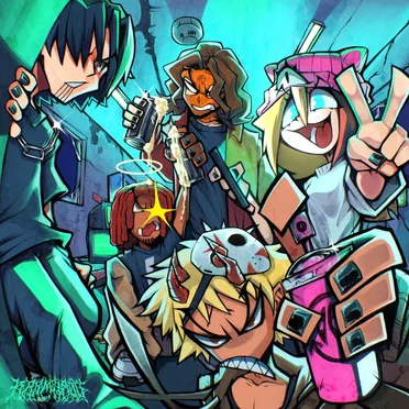 BAD HABIT! by KARMAMØB - album cover