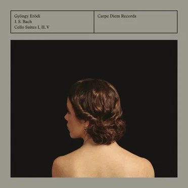 Cello Suites I, II, V by Gyöngy Erödi - album cover