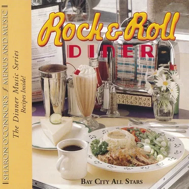 Rock & Roll Diner by Bay City All Stars - album cover