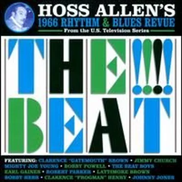 Hoss Allen's 1966 Rhythm and Blues Review: The !!!! Beat by Various Artists - album cover