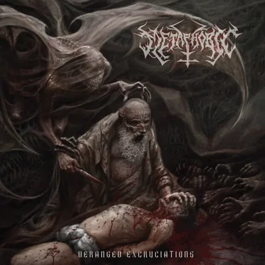 Deranged Excruciations by Metaphobic - album cover