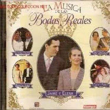 La música de las bodas reales by Various Artists - album cover
