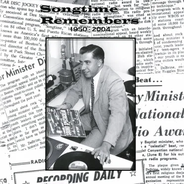 Songtime Remembers (1950-2004) by John DeBrine - album cover