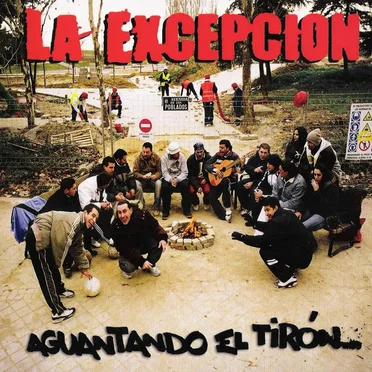 Aguantando el tirón