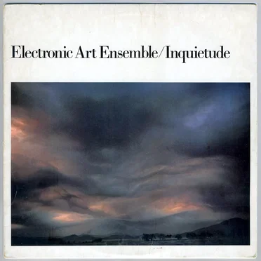 Inquietude by Electronic Art Ensemble - album cover