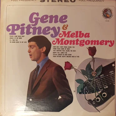 Gene Pitney & Melba Montgomery by Various Artists - album cover