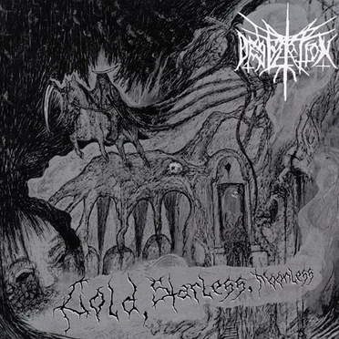 Cold, Starless, Moonless by Fatal Desolation - album cover
