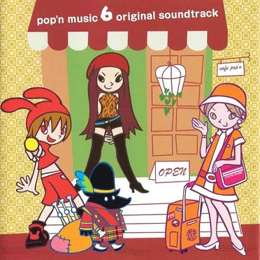 pop’n music 6 original soundtrack by Various Artists - album cover