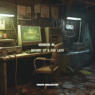 Abandon Me, Before It's Too Late by Dream Sequencer - album cover