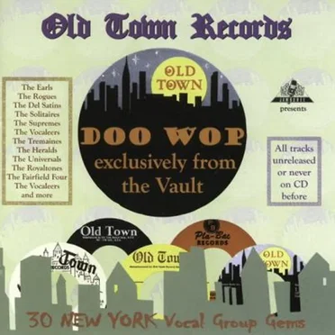 Old Town Doo Wop Exclusively From The Vaults by Various Artists - album cover
