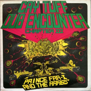 Cry Tuff Dub Encounter Chapter 3 by Prince Far‐I and the Arabs - album cover