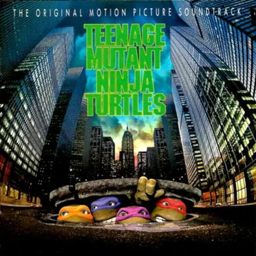 Teenage Mutant Ninja Turtles by Various Artists - album cover