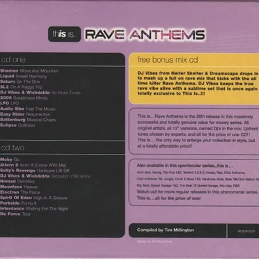 This Is… Rave Anthems by Various Artists - album cover