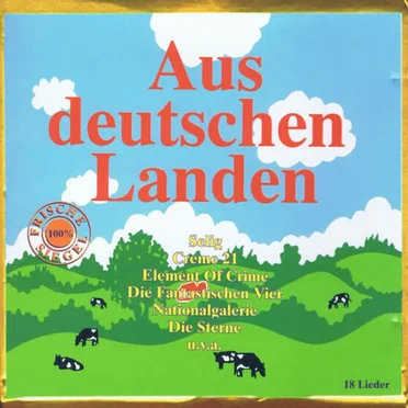 Aus deutschen Landen by Various Artists - album cover