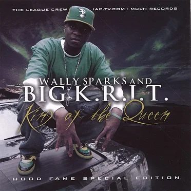 Hood Fame: King of the Queen by Wally Sparks - album cover