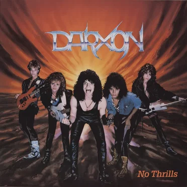 No Thrills by Darxon - album cover