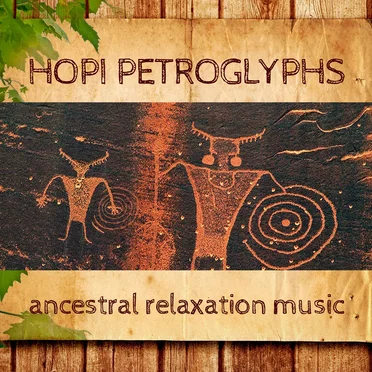 Hopi Petroglyphs by Ancestral Relaxation Music - album cover