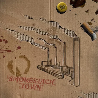 Smokestack Town by Ole 60 - album cover