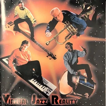 VJR by Virtual Jazz Reality - album cover