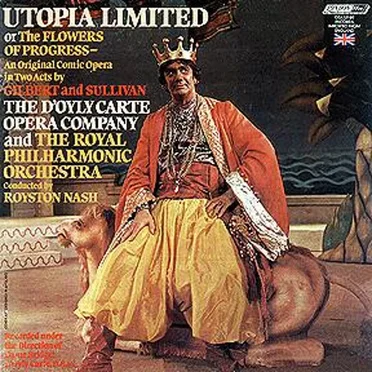 Utopia Limited (1975 D’Oyly Carte cast)