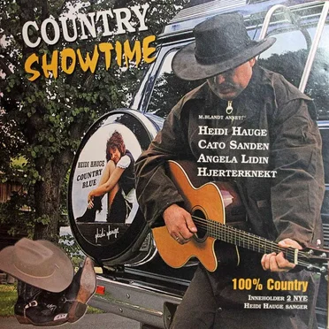 Country Showtime by Various Artists - album cover