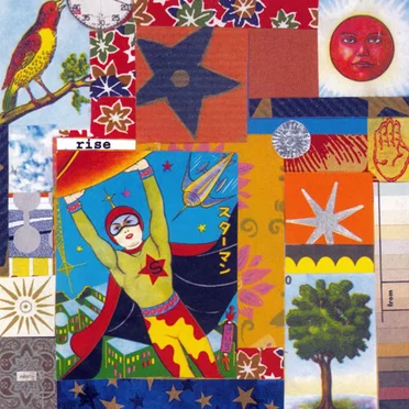 Rise by Kim Richey - album cover