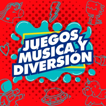 Juegos, música y diversión by Various Artists - album cover