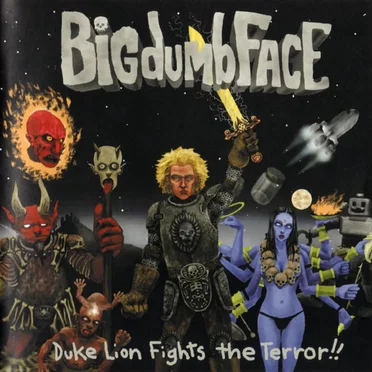 Duke Lion Fights the Terror!!