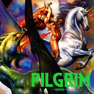 Demos 2008-2010 by Pilgrim - album cover