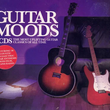 Guitar Moods by Various Artists - album cover