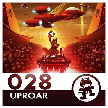 Monstercat 028 – Uproar by Various Artists - album cover