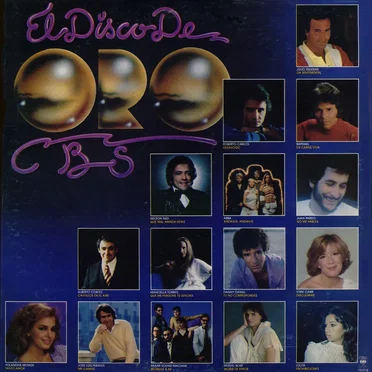 El disco de oro CBS by Various Artists - album cover