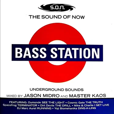Bass Station: The Sound of Now by Various Artists - album cover