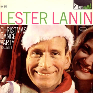 Christmas Dance Party by Lester Lanin & His Orchestra - album cover