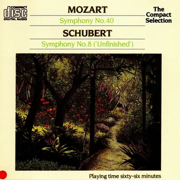 Mozart: Symphony no. 40 / Schubert: Unfinished Symphony