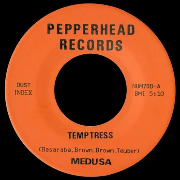 Temptress by Medusa - album cover