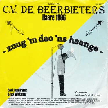 Zuug 'm dao 'ns haange