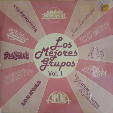 Los mejores grupos, vol. 1 by Various Artists - album cover