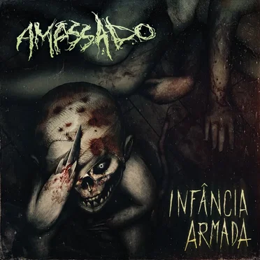 Infância Armada by Amassado - album cover